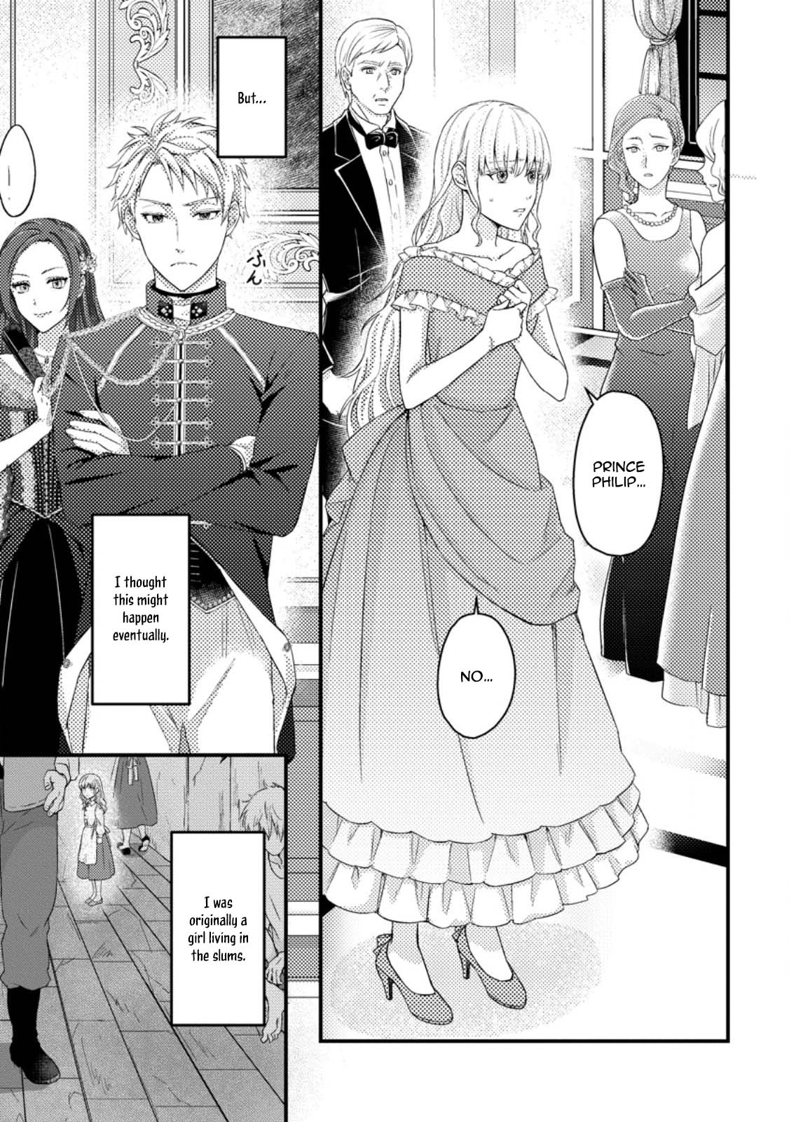 The Cursed Lady’s New Life with a Mysterious Mage. Chapter 1 - . Page 4